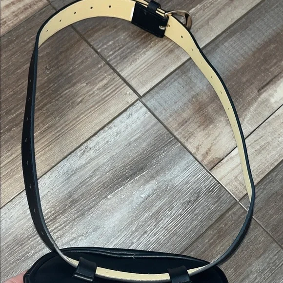 Y2K Steve Madden Adjustable Black Quilted Belt Bag #contemporary #y2k - Picture 3 of 7